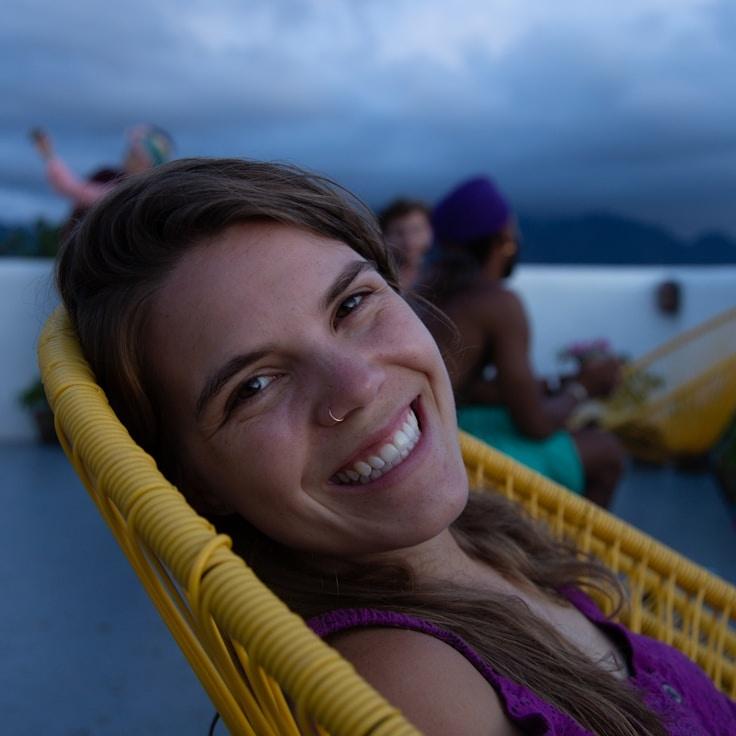 Portrait of Kieran, community mentor and Italian cuisine specialist